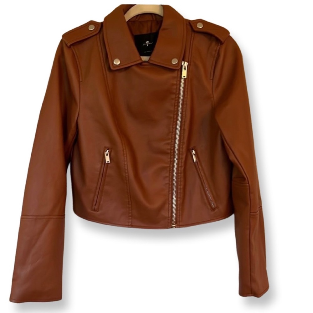 NWT 7 for all mankind jacket.